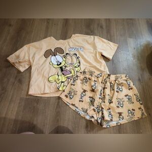 🧸 Garfield Pj Set
